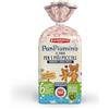 PanPiuma Panpiumino Pane Morbido Senza Crosta Ideale per Bambini, Senza Zuccheri Aggiunti e Biologico (6 pezzi da 300g)
