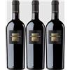 Generico Primitivo DI Manduria 60 Sessantanni San Marzano Tre Bottiglie, 3 x 750ml