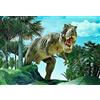 Tortaprint Cialda per torta DINOSAURI T-REX decorazione in ostia personalizzata rettangolare IMG 2