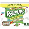 Fruit Roll-Ups Mini roll-up alla frutta tropicale Tie-Dye Mini Roll-up 4 CT