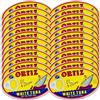 Ortiz Bel tonno del nord in olio di oliva confezione da 95 g di stagno ovale (spagna)