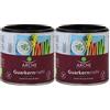 Arche Farina di guar, 125 g, ingrediente da forno biologico, confezione da 2 (2 x 125 g)