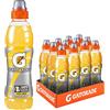 PepsiCo Gatorade, Sport Drink, Bevanda sportiva non Gassata Gusto Limone, Aiuta il Reintegro dei Sali Minerali Persi, Formato da 12x500 ml
