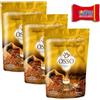 Trinovi.com Trinovi Osso Caffè Turco Ottomano, 3 X 200gr, Caffè Ottomano Tradizionale - Appena Macinato - Caffè Ottomano Aromatico - Caffè Tostato Aromatizzato