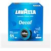 Lavazza 64 Cialde Capsule Lavazza a Modo Mio Dek Cremoso Ex Cremosamente Dek Originali