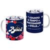 Generico Baci Perugina Tazza in Ceramica con Praline Cioccolato Classico Fondente Luisa 50g (Tazza Singola)