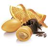 Papa Dolceamaro Confetti Cioccoarancia - Mandorla tostata ricoperta cioccolato bianco e arancia - Senza glutine - Colore arancio - Papa dolceamaro - g 500 (95 confetti)