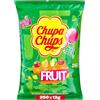 Chupa Chups Lollipops Frutta, Lecca-lecca alla Frutta, Mela, Fragola, Arancia, Ciliegia, 250 Pezzi, 3 kg