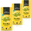 Yerbox Kraus Yerba Mate Tè Silvestre Menta 1.5kg (500g x 3) + Campione Regalo (40g):Ricco di antiossidanti e vitamine, accelera il metabolismo, senza zucchero | Argentina