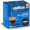 Generico Caffè A Modo Mio Miscela DEK CREMOSO Decaffeinato, 108 Capsule Originali, Dolce e Delicato -DD-