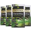 Twinings Darjeeling 50 Teabags (Pack of 4,Total 200 Teabags)