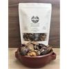 Generico Funghi Shiitake Chips - Ottima alternativa ai soliti snack - 250 Grammi in Sacchetto in Kraft Richiudibile - Snack Sfizioso e Salutare, Ricchi di Fibre, Sali Minerali e Composti Benefici