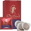 BOCCA DELLA VERITA - 15 Cialde Caffee AMO ROMA GOURMET Confezione Protettiva Caffe Espresso Tostatura Naturale - Caffe Cialde Compatibili con Caffettiera E.S.E. dm 44mm, Idee Regalo Made in Italy