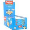 Generico BISCOTTI WAFER LOACKER - Linea Classic - Expo Display 25 Pezzi da 45g (1 Expo da 25, VANILLA)