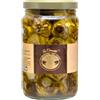L'ARTIGIANA DEL FUNGO - SASSELLO CARCIOFI SARDI IN OLIO D'OLIVA 1500 GR…