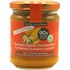 ZeroCal - Dalia Dalia Gourmet - Composta con 85% di Frutta 1x220g | Senza aggiunta di zuccheri con ERITRITOLO - STEVIA | Prodotto artigianale italiano | Senza Glutine (Arancio - Zenzero)