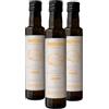 Ranieri Olio Ranieri, Condimento in Olio Extra Vergine di Oliva Al Limone, Profumo di Natura Limone Pack 3 bottiglie 250ml