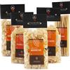 PASTA D'ARAGONA GRAGNANO IGP PASTA D'ARAGONA - PASTA DI GRAGNANO IGP - PACCO CILENTO Formati misti 5 x500 gr Pasta di Semola di Grano Duro Trafilata al Bronzo