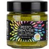 CUVEA Pesto genovese artigianale Cuvea con Basilico Genovese DOP, Grana Padano D.O.P. 180 g - Senza conservanti aggiunti né coloranti