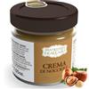 Pasticceria Fraccaro 1932 - Crema Spalmabile alla Gianduia, Crema Dolce alle Nocciole 200 gr