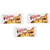 Ferrero 3 X Ferrero Fiesta Riegel torta con cioccolato Barrette di cioccolato Biscotti di cioccolato 10 X 36 G