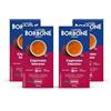 CAFFÈ BORBONE Caffe Borbone Miscela Decisa caffè macinato per espresso italiano (adatto per macchine automatiche tradizionali, moka) confezione singola da 250gr