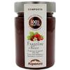 ALPENZU COMPOSTA DI FRAGOLINE DI BOSCO 100% FRUTTA 350 GR