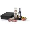 Salumi Pasini Cesto Gastronomico Natale, Vino e Salumi in Cesto Regalo Viaggio nelle Tradizioni, Salumi Pasini