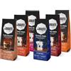 BIALETTI Caffè Macinato Perfetto Moka, 6 Sacchetti da 250 Grammi, Caramello, Tiramisù, Nocciola, Cioccolato, Intenso, Pregiato