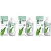 Erboristeria Magentina Aloè - Puro Succo d'Aloe Vera 3x1000ml [3 Litri]