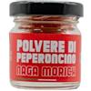 MR. PIC Polvere di peperoncino Naga Morich (15 g) - Mr PIC®: il Peperoncino Toscano di alta qualità - Carmazzi: la più ampia linea di prodotti piccanti in Italia