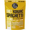 Diet-Food Shirataki Spaghetti - Low Carb Bio Konjac | 200 grammi di cibo vegano a basso contenuto di calorie, senza grassi, senza soia, senza glutine, glucomannan