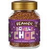 Beanies The Flavour Co Beanies Instant Coffee Double Chocolate Flavour 50g