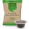 Il caffe' dell'emporio Il Caffè dell'Emporio Miscela Miscela Dek Verde Decaffeinato Deca Capsule Caffe Compatibili con Bialetti (Super, Gioia e altre) (100)