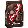 Generico Gocciole Extra Dark Biscotti con Gocce di Cioccolato Extra Fondente 400g