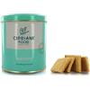Cipriani Biscotti Frollini Harry's Bar, Biscotti al Burro Originali del Famoso Bar di Venezia, Biscotti di Pasta Frolla Fatti a Mano in Scatola Regalo di Latta, 200 Grammi