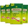 Twinings Jasmine Green Tea 80 bustine (confezione multipla da 4 x 20 bustine di tè)