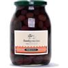 Foodgoncino Olive nere Itrana in salamoia per antipasti e aperitivi - 950 g - Foodgoncino