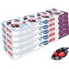 CAIYA Hero Light Confettura di Frutti di Bosco Senza Zuccheri Aggiunti 4x20g [5 Confezioni]