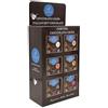 ALMAR GUSTO ITALIANO ALMAR - Kit Espositore Cioccolata Calda Cortina 6 Gusti Classici, 90 Bustine Monodose da 30g con 6 Menu e Totem da Banco, Cioccolata Italiana, Cremosa e Vellutata per Bar e Locali