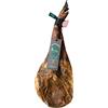 7 BELLOTAS Prosciutto (Spalla) 7B PREMIUM 50% Iberico Pata Negra | Jamon spagnolo con 20 mesi Realizzato 100% Naturale Salamanca (Intero + 5,5 Kg.)