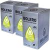 Generico SET 72 BOLERO DA 3 GRAMMI Lime Preparato istantaneo polvere solubile in bustine Sticks per Bevande con Stevia e Vitamina C e Senza Zucchero ideale per fitness e diete