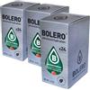 Generico SET 72 BOLERO DA 3 GRAMMI Watermelon Preparato istantaneo polvere solubile in bustine Sticks per Bevande con Stevia e Vitamina C e Senza Zucchero ideale per fitness e diete