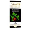 Lindt - Intense vassoio di menta, nero - 100 g
