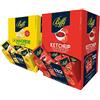 Generico mix Salsa Biffi Kit 1 Maionese132 bustine e 1 Ketchup Monoporzione 132 Bustine da 10 g