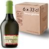 GILAC BIOnda - Birra senza glutine Biologica 6 x 33cl - Birra artigianale Italiana Non Filtrata e Non Pastorizzata, Birra Lager Chiara Raffinata e Rinfrescante - Birre artigianali Made in Italy
