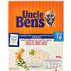 Uncle Ben's® Sacchetti di riso a grani lunghi per 10 minuti, confezione da 4 (4 x 500 g di cartone)