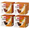 Generico Set 80 Capsule Ristora Compatibili con le Macchine ad uso domestico Nescafè®* Dolce Gusto®* 40 Cortado 40 Orzo