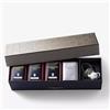 Amanti taste and passion Jardin de Thé - Cofanetto Regalo Tè di Origine Dammann Frères con Filtrino Incluso - 4 Tè Sfusi Premium - 120 g