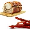 ilgustonline Mix Prodotti Romani - Porchetta di Ariccia IGP 2kg + Coppiette di puro Suino 500g